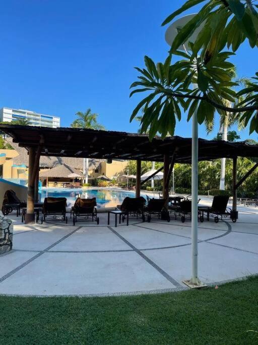 Apartamento Departamento De Lujo. Seguridad 24. Playa A Pasos. Acapulco Exterior foto