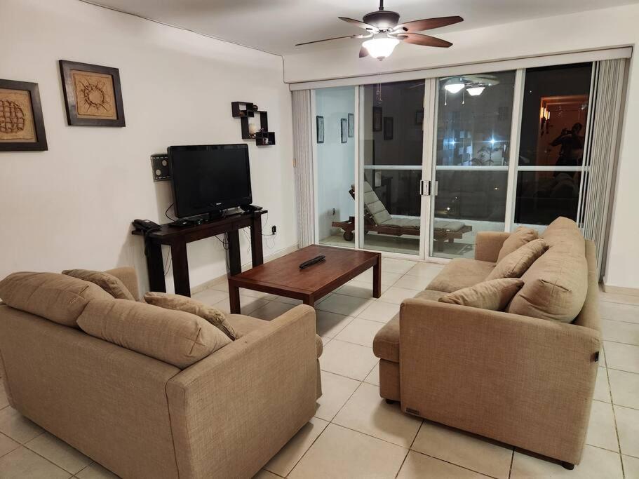 Apartamento Departamento De Lujo. Seguridad 24. Playa A Pasos. Acapulco Exterior foto