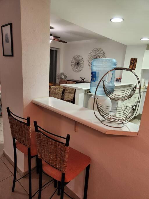 Apartamento Departamento De Lujo. Seguridad 24. Playa A Pasos. Acapulco Exterior foto