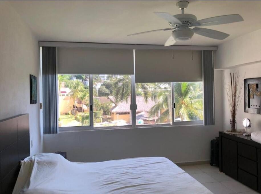 Apartamento Departamento De Lujo. Seguridad 24. Playa A Pasos. Acapulco Exterior foto