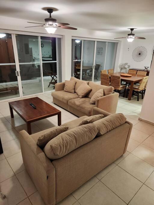 Apartamento Departamento De Lujo. Seguridad 24. Playa A Pasos. Acapulco Exterior foto