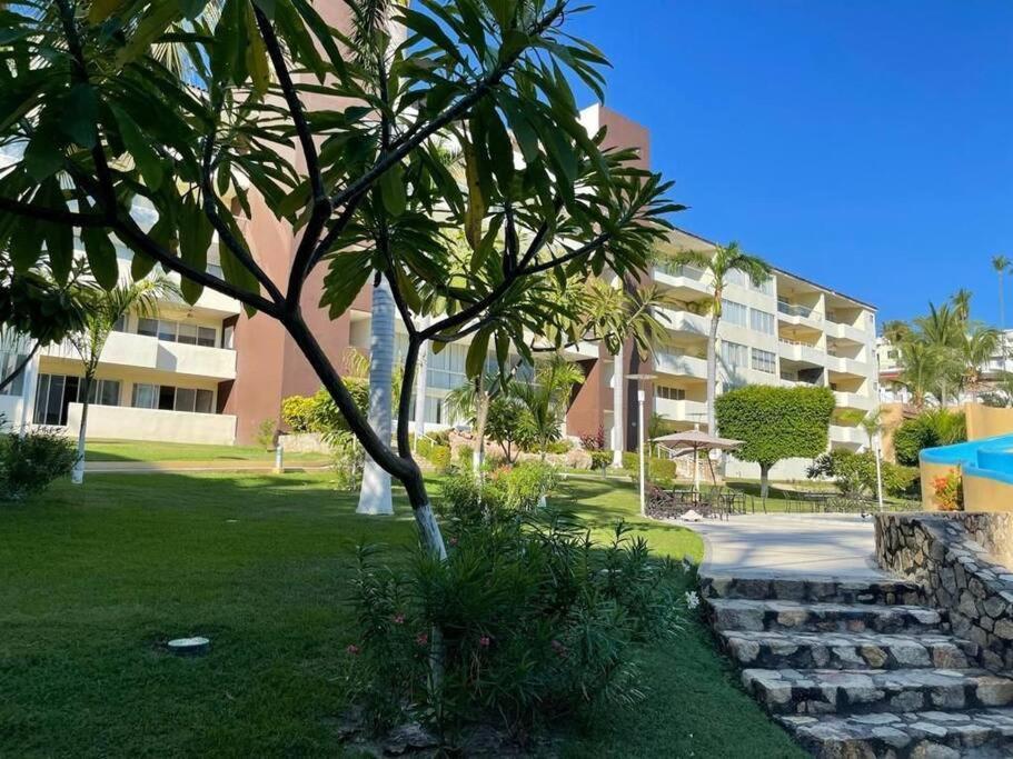 Apartamento Departamento De Lujo. Seguridad 24. Playa A Pasos. Acapulco Exterior foto